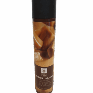 BodyFarm Sprchovací gél s karamelovým maslom mini  BodyFarm Butter caramel shower gel mini