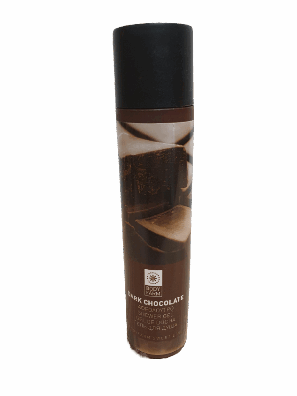 BodyFarm Sprchovací gél s tmavou čokoládou mini  Bodyfarm Shower gel dark chocolate mini
