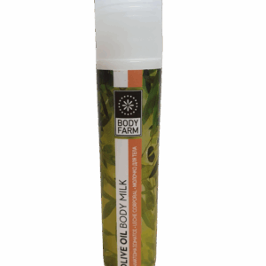 BodyFarm Telové mlieko s olivovým olejom mini  Bodyfarm Olive oil body milk mini