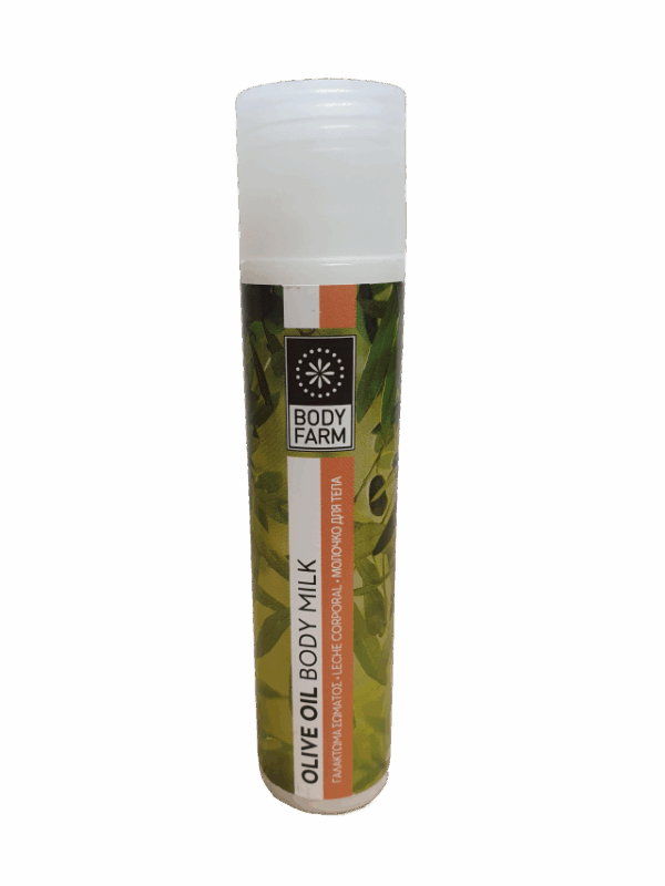 BodyFarm Telové mlieko s olivovým olejom mini  Bodyfarm Olive oil body milk mini