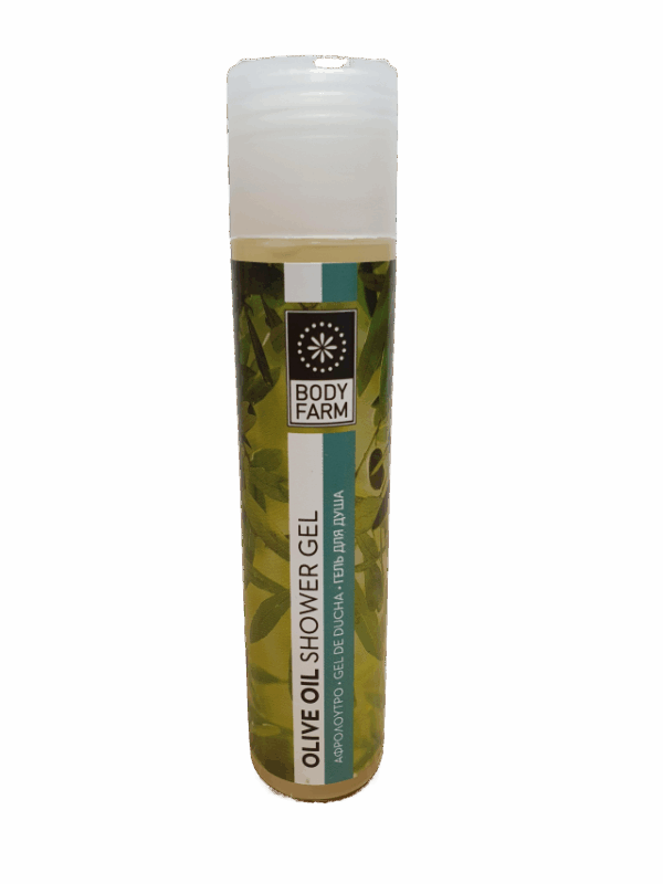 BodyFarm Sprchovací gél s olivovým olejom mini  Bodyfarm Olive oil shower gel mini