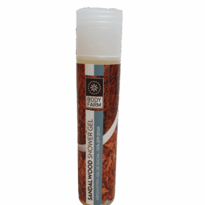 BodyFarm Sprchovací gél so santalovým drevom mini  Bodyfarm Sandalwood shower gel