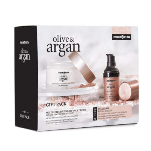 Macrovita Olive & Argan Darčekový set nočný krém a očný krém  Olive & Argan Gift set night cream + eye cream mini