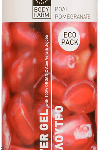 BodyFarm Sprchovací gél s granátovým jablkom 500 ml  Bodyfarm Pomegranate shower gel