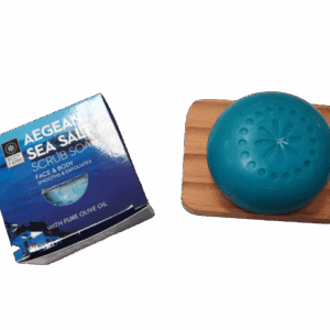 BodyFarm Mydlo s egejskou morskou soľou  BodyFarm Soap Sea Salt