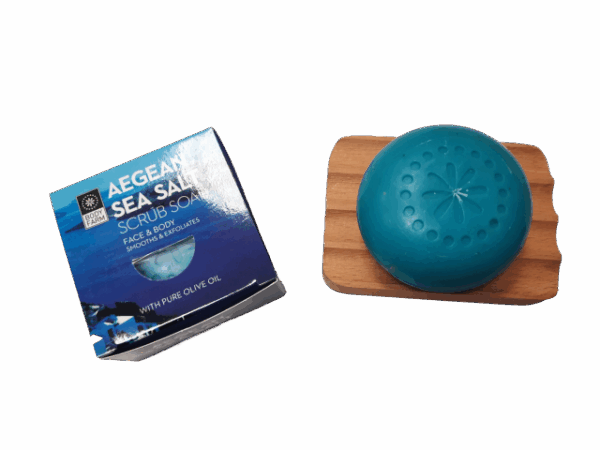 BodyFarm Mydlo s egejskou morskou soľou  BodyFarm Soap Sea Salt