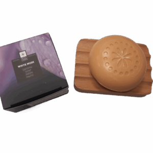 BodyFarm Mydlo s bielym pižmom  BodyFarm Soap White Musk