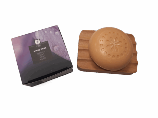 BodyFarm Mydlo s bielym pižmom  BodyFarm Soap White Musk