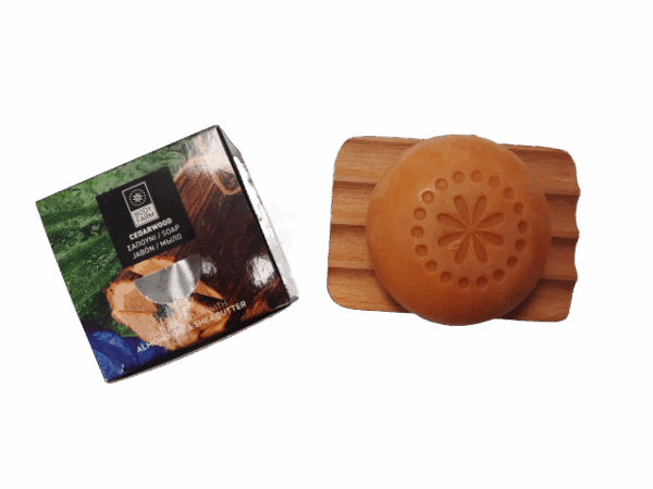 BodyFarm Mydlo  s cédrovým drevom  BodyFarm Soap Cedarwood