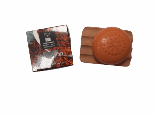 BodyFarm Mydlo  so santalovým drevom  BodyFarm Soap Sandalwood