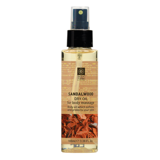 BodyFarm Telový olej so santalovým drevom  BodyFarm Body Oil Sandalwood