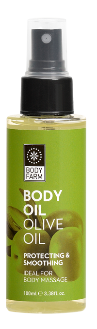 BodyFarm Telový olej s olivovým olejom  BodyFarm Body Oil Olive Oil