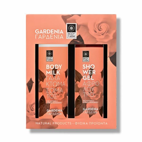 BodyFarm Darčekový set s gardéniou  BodyFarm Gift pack gardenia (SG + BM)