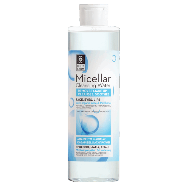 BodyFarm Micelárna čistiaca voda  BodyFarm Micellar Cleansing Water