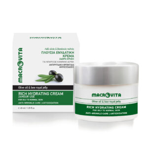 Macrovita Hydratačný krém na tvár na mastnú až normálnu pokožku  Olive Oil Rich hydrating cream-oily to normal skin