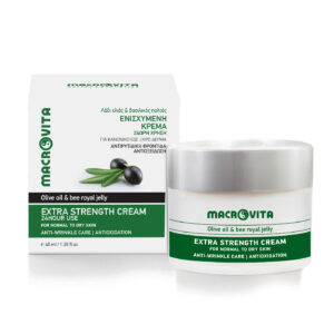 Macrovita Extra posilňujúci krém pre normálnu a suchú pokožku  Olive Oil Extra strength cream normal to dry skin