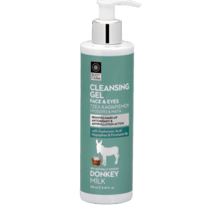 Donkey milk Čistiaci gél na tvár a oči  Donkey milk Cleansing Gel Face & Eyes