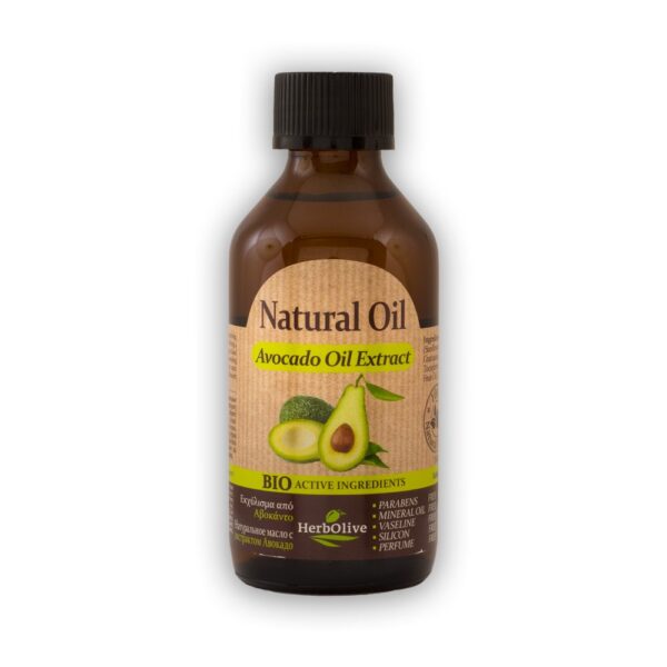 Herbolive Prírodný olej z extraktu z avokáda  Herbolive Natural avocado extract oil