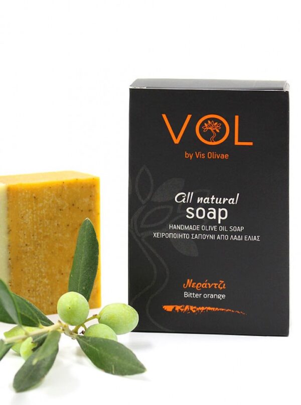 Vis Olivae Prírodné mydlo s horkým pomarančom  120 g  Vis Olivae Bitter orange soap all natural