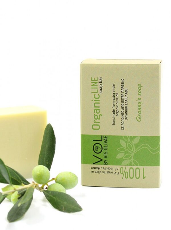 Vis Olivae Organické babičkino mydlo  90 g  Vis Olivae Granny's soap organic