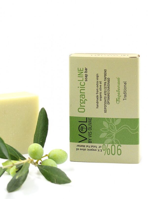 Vis Olivae Organické tradičné mydlo  90 g  Vis Olivae Traditional soap organic