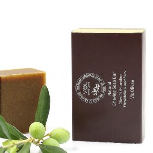 Vis Olivae Prírodné pánske mydlo na holenie  90 g  Vis Olivae Barber's soap natural