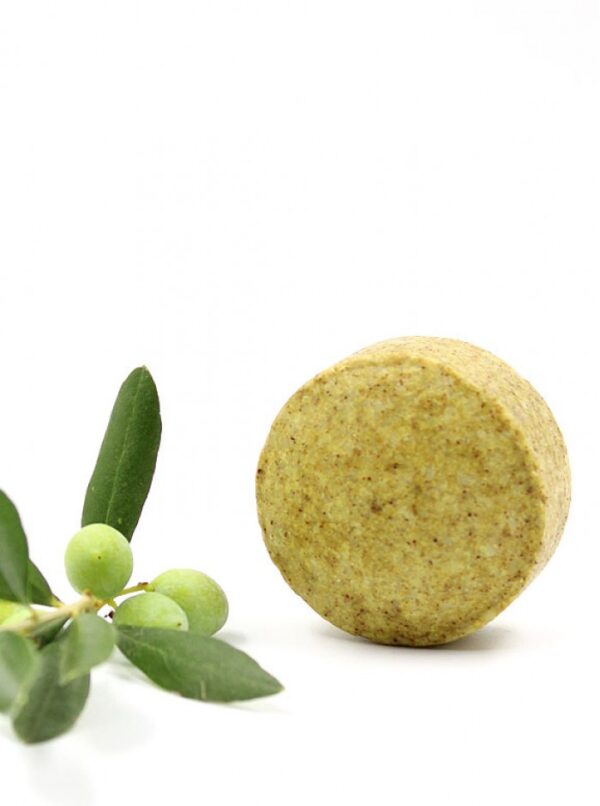 Vis Olivae Okrúhle mozaikové mydlo so škoricou a kurkumou  Vis Olivae Round stone mosaic soap cinnamon and turmeric