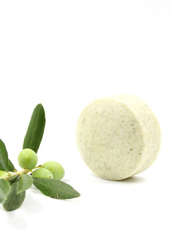 Vis Olivae Prírodné okrúhle mozaikové mydlo s mätou, zeleným ílom a pemzou  Vis Olivae Round stone mosaic soap mint, green clay and pumice, all natural