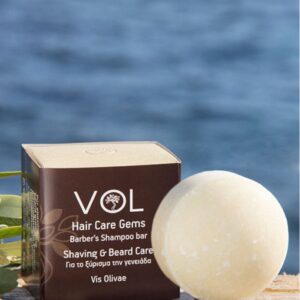 Vis Olivae Tuhý šampón na fúzy a bradu  Vis Olivae Mustache & beard solid shampoo