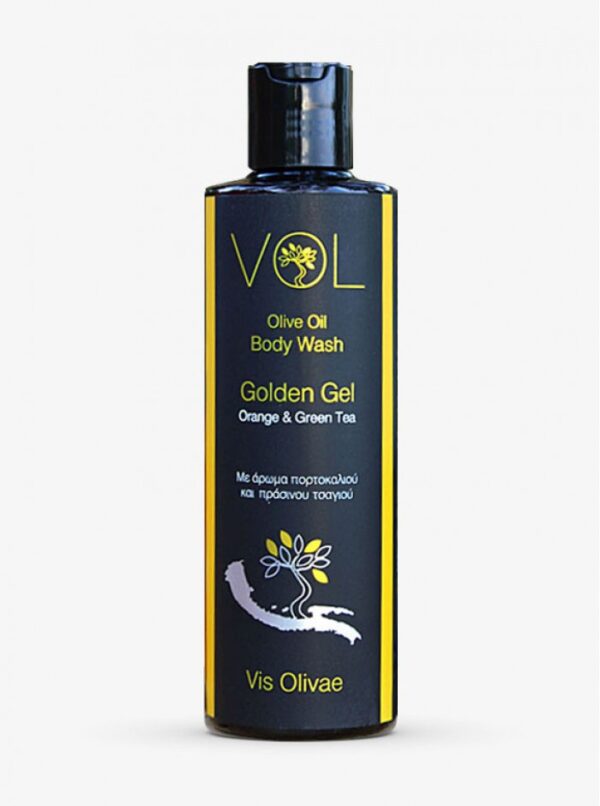 Vis Olivae Sprchovací gél s vôňou pomaranča a zeleného čaju  250 ml  Vis Olivae Golden shower gel orange & green tea