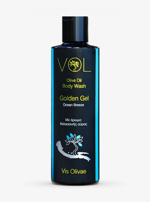 Vis Olivae Sprchovací gél s vôňou "ocean breeze"  250 ml  Vis Olivae Golden shower gel ocean breeze