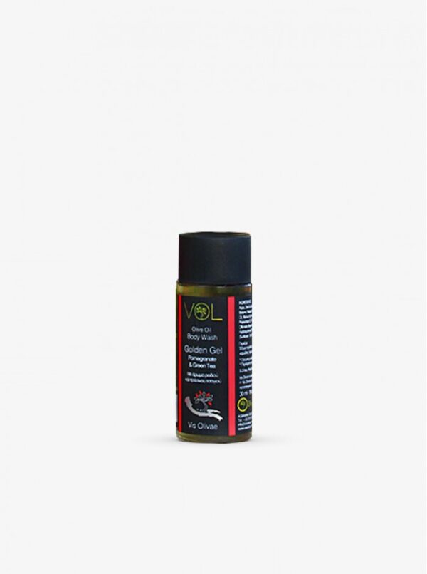 Vis Olivae Sprchovací gél s granátovým jablkom  30 ml  Vis Olivae Golden shower gel pomegranate