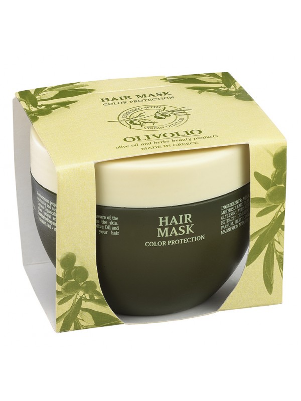 Olivolio Maska na ochranu farby vlasov  Olioderm Hair Mask Color Protection