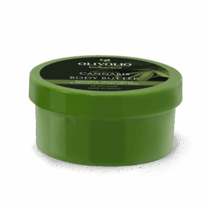 Olivolio Botanics Telové maslo s konopným olejom  Botanics Cannabis Oil -CBD-Body Butter