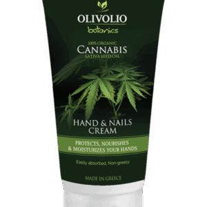 Olivolio Botanics Krém na ruky a nechty s konopným olejom  Botanics Cannabis Oil -CBD-Hand & Nails Cream
