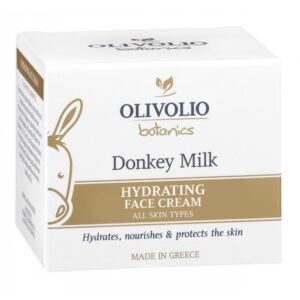 Olivolio Botanics Hydratačný krém na tvár s oslím mliekom  Botanics Donkey Milk Hydrating Face Cream