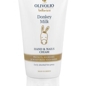 Olivolio Botanics Krém na ruky a nechty s oslím mliekom  Botanics Donkey Milk Hand & Nails Cream