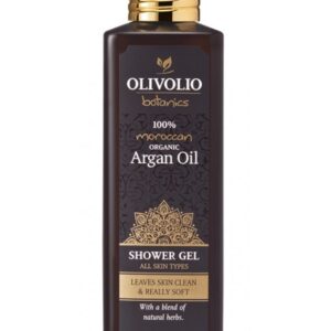 Olivolio Botanics Sprchovací gél s arganovým olejom  Botanics Argan Oil Shower Gel