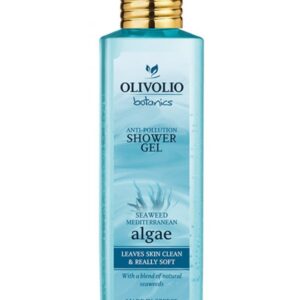 Olivolio Botanics Sprchovací gél s morskými riasami  Olivolio Mediterranean Algae Anti-Pollution Shower Gel