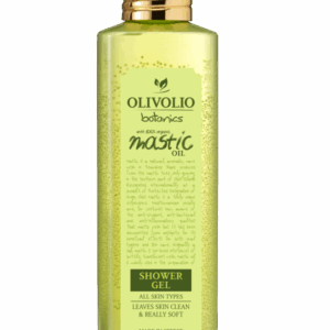Olivolio Botanics Sprchovací gél s mastichovým olejom  Botanics Mastic Oil Shower Gel