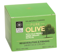 Pure Olive Regeneračný a spevňujúci 24H krém na tvár  Pure Olive Face Cream Regenerating & Firming 24Hour