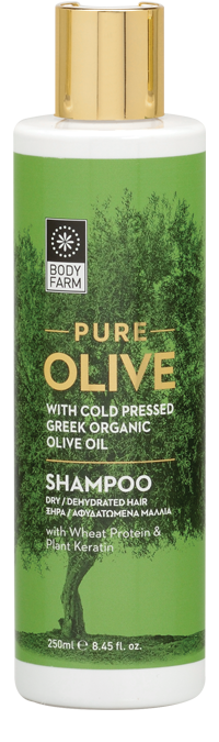 Pure Olive Šampón pre suché/dehydrované vlasy  Pure Olive Shampoo dry hair