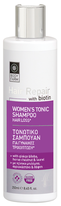 BodyFarm Tonizačný šampón pre ženy  Bodyfarm Women’s Tonic Shampoo