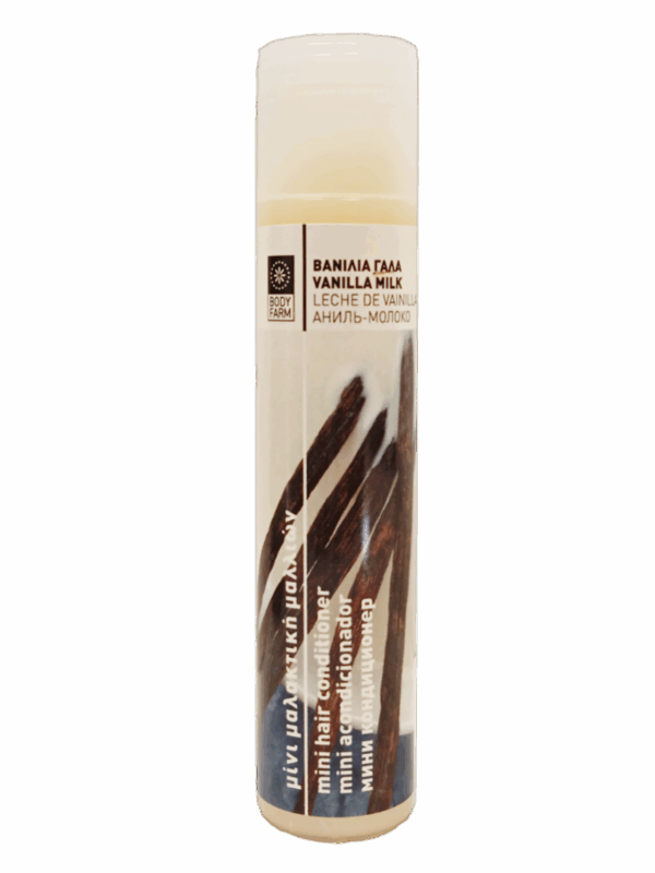 BodyFarm Kondicionér s vanilkou a mliekom mini  Bodyfarm Mini Vanilla-Milk Hair Conditioner