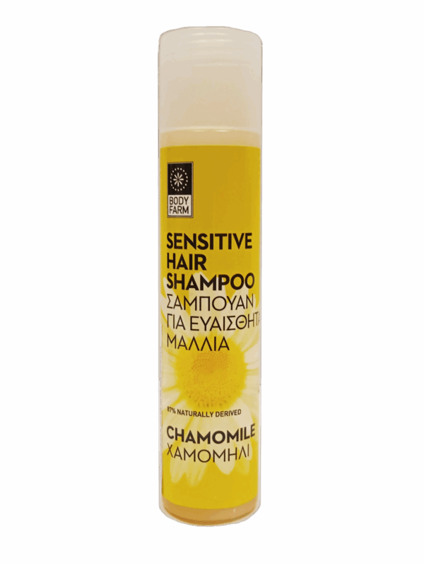 BodyFarm Šampón s harmančekom mini  Bodyfarm Mini Shampoo Chamomile