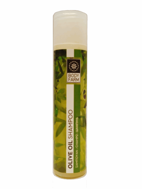 BodyFarm Šampón s olivovým olejom mini  Bodyfarm Mini Shampoo Olive oil