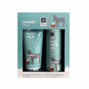 Donkey milk Darčekový set  Donkey Milk Gift Pack (Shower gel+Body milk)