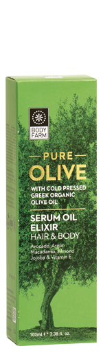 Pure Olive Sérum na vlasy & telo  Pure Olive Serum Oil For Hair & Body