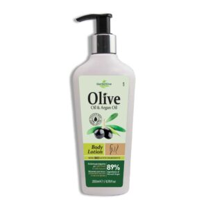 Herbolive Telové mlieko s arganovým olejom  Herbolive Body lotion with argan oil
