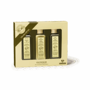 Olivolio Darčekový set s olivovým olejom  Olioderm Gift Set